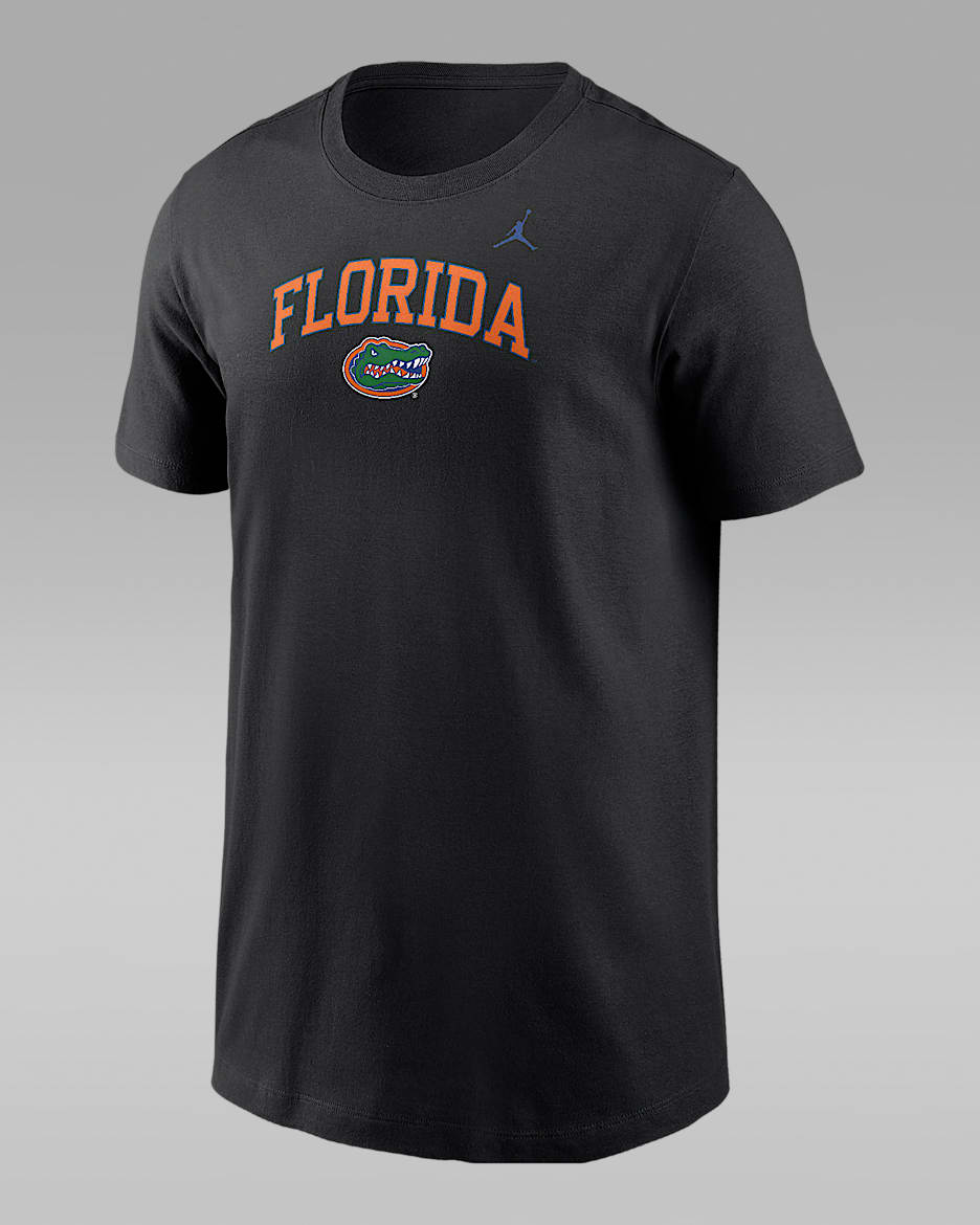 Florida Big Kids' Jordan College T-Shirt - Black