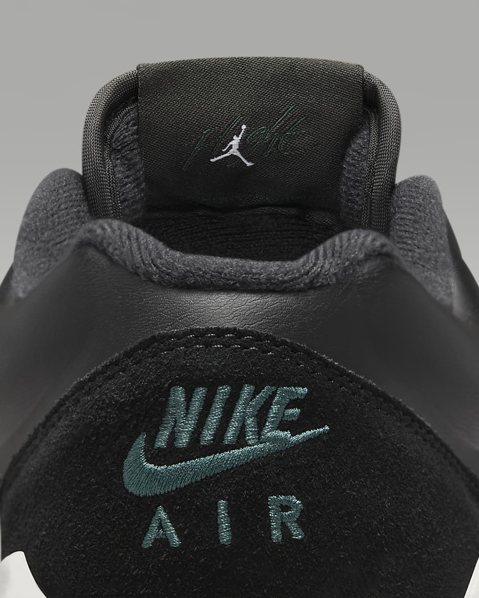 รองเท้าผู้ชาย Jordan Stadium 90 - ดำ/Neutral Grey/Oxidized Green/ขาว