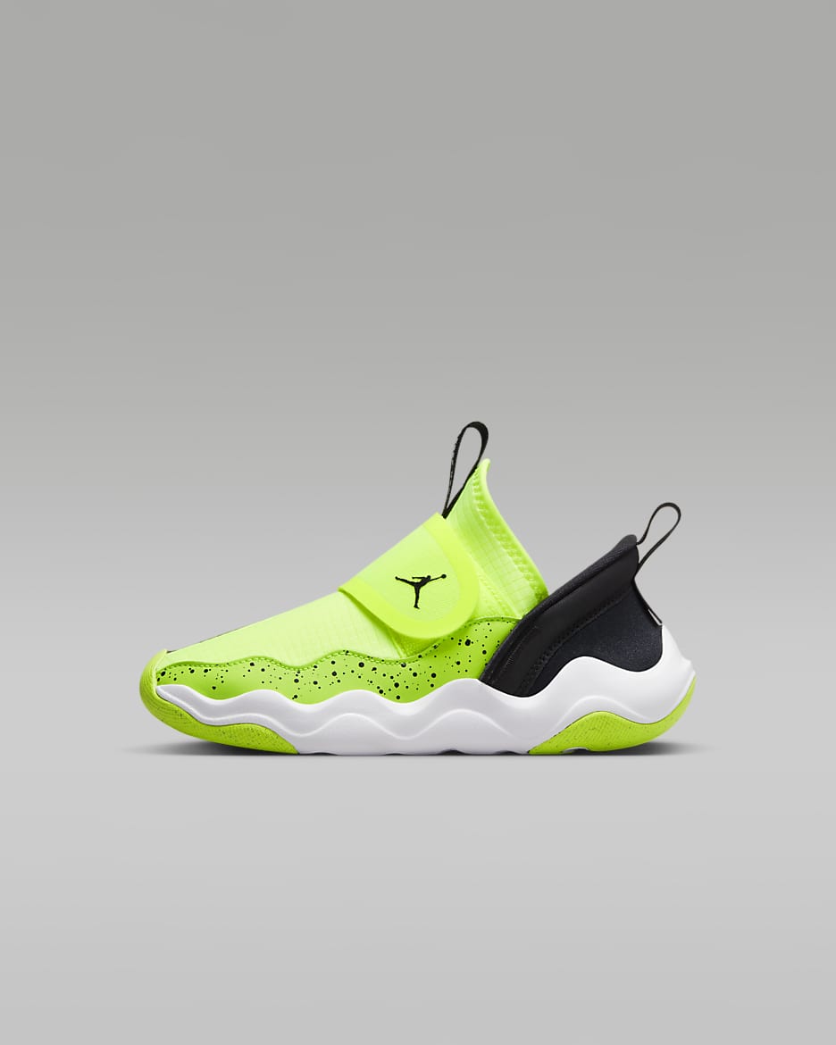 รองเท้าเด็กเล็ก Jordan 23/7 - Volt/ขาว/ดำ