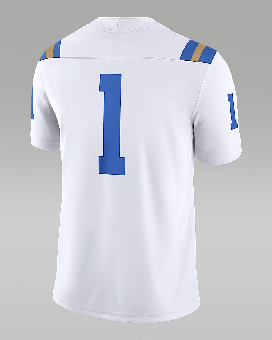 Jersey universitario Nike DriFIT Game para hombre UCLA Bruins.