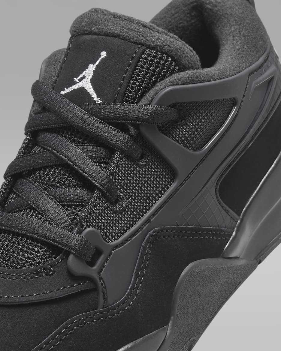 Chaussure Jordan 4RM pour enfant - Noir/Blanc