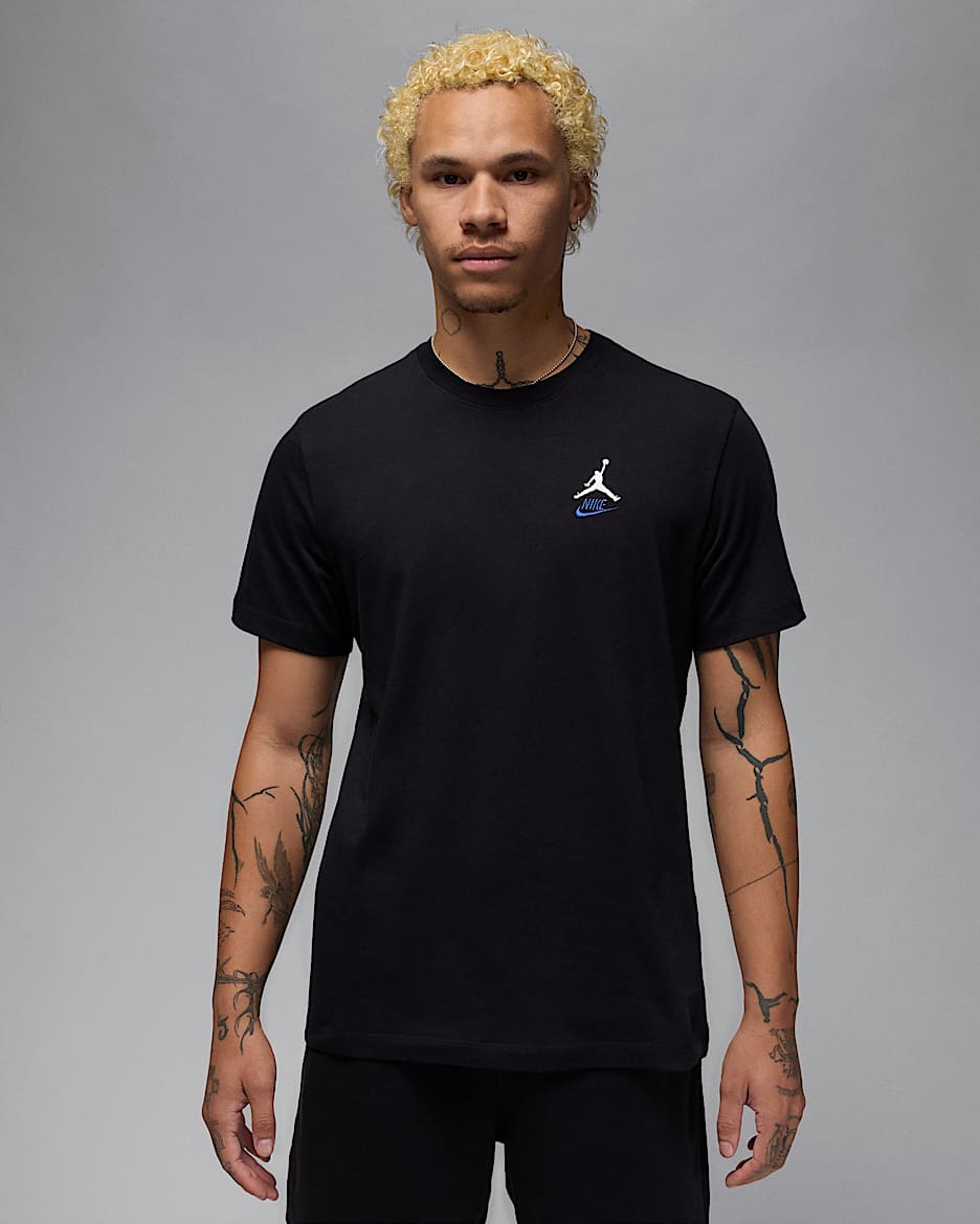 Jordan Rare Air Men's T-Shirt - Black/Sail/Sail