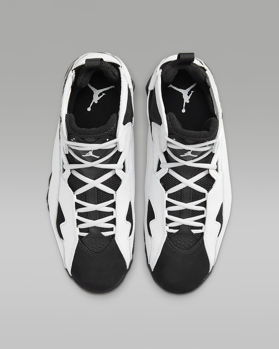 Calzado para hombre Jordan True Flight - Blanco/Negro