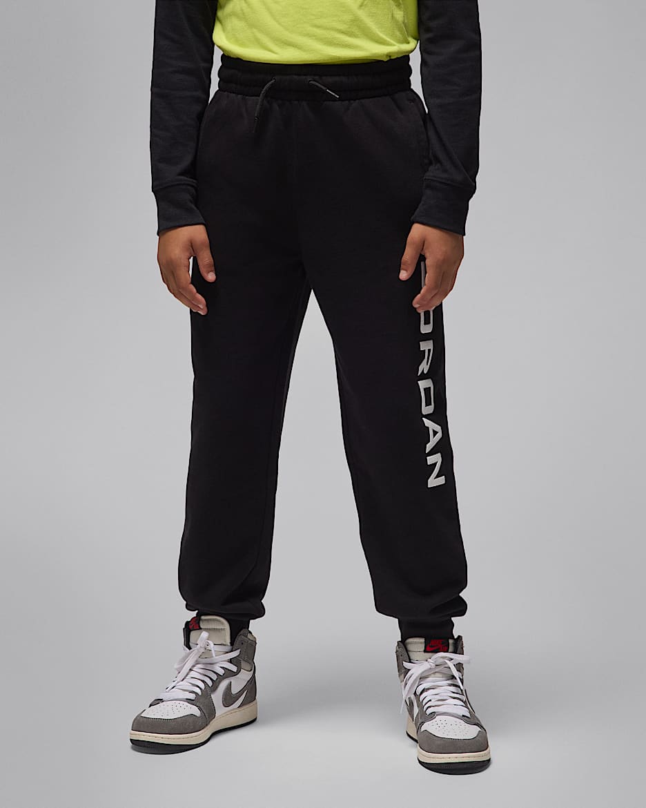Jordan Essentials Baseline fleecebroek voor kids - Zwart