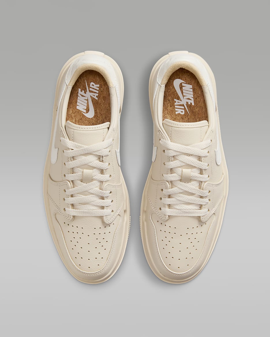 Air Jordan 1 Elevate Low Women's Shoes - Legend Light Brown/Legend Light Brown/White Onyx/Sail