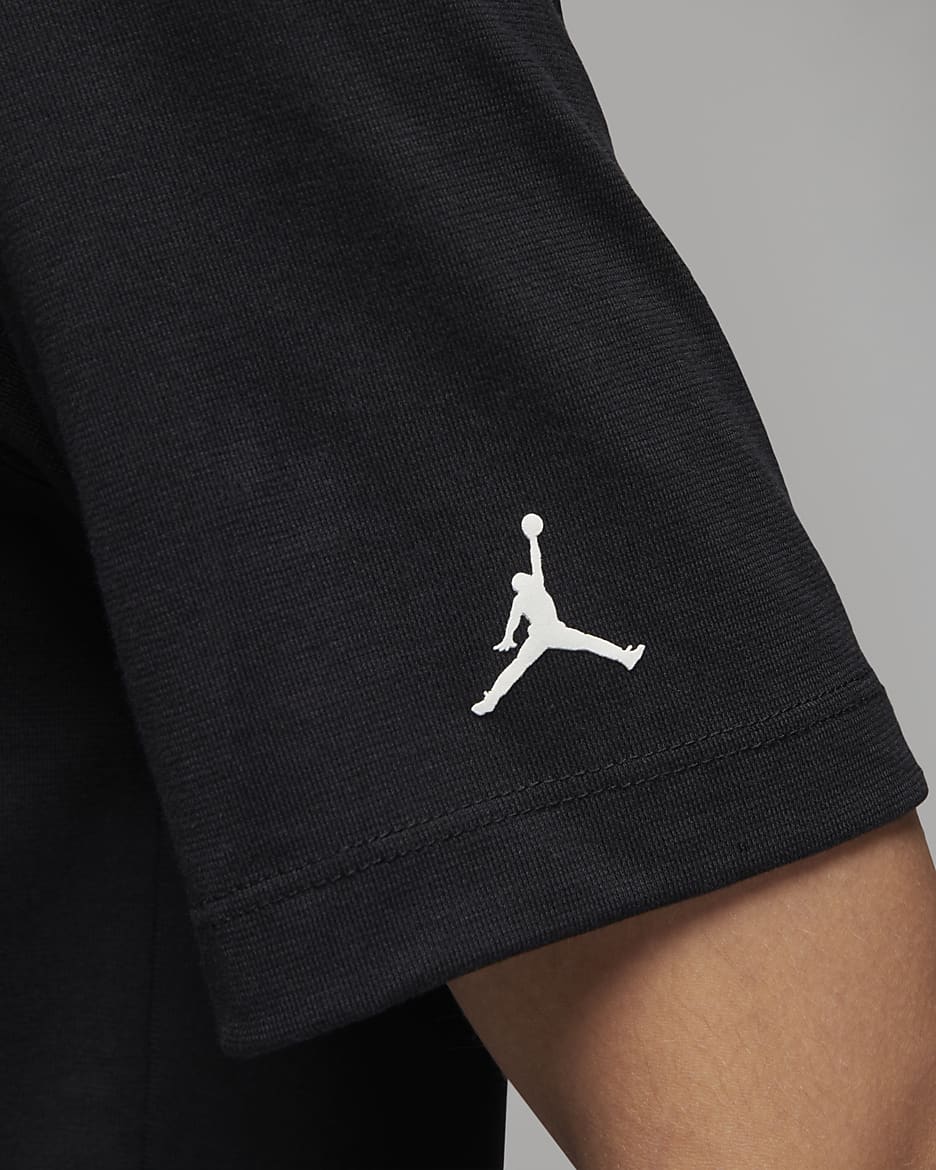 Jordan Flight Women's Graphic T-Shirt - Black