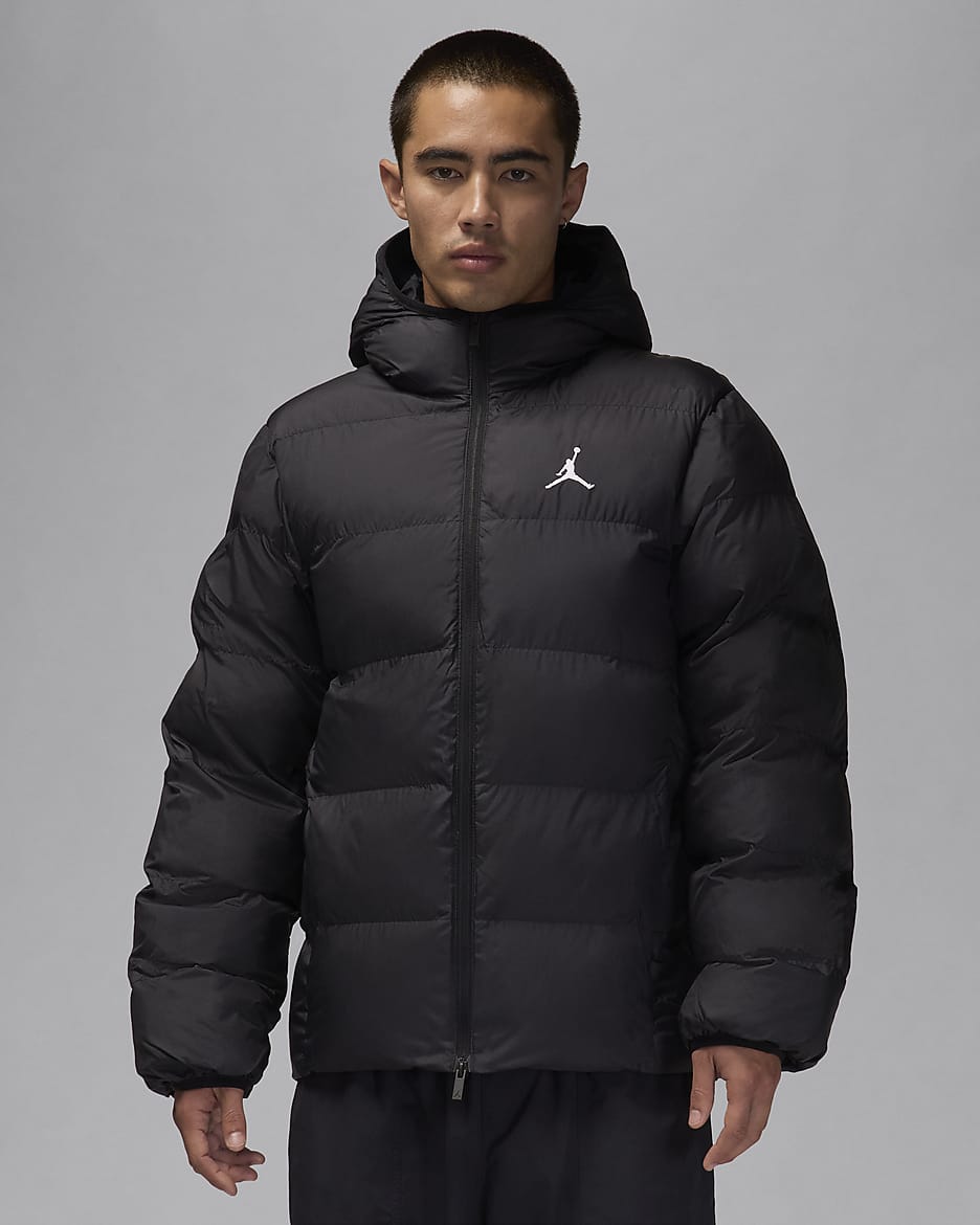 Jordan Brooklyn Men's Puffer Jacket - Black