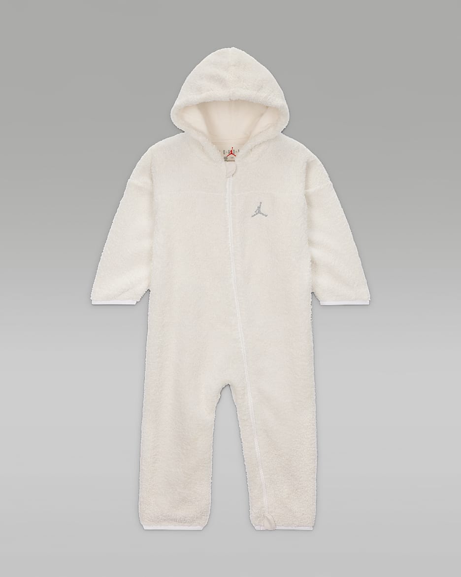 Jordan Mountainside Baby (12-24M) Bouclé Coverall - Sail