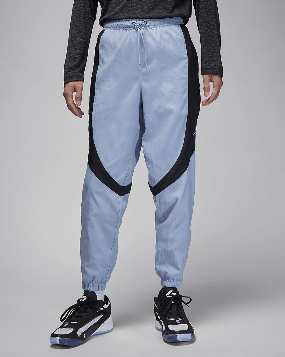 Jordan Sport Jam Men's Warm Up Pants - Blue Grey/Black/Blue Grey