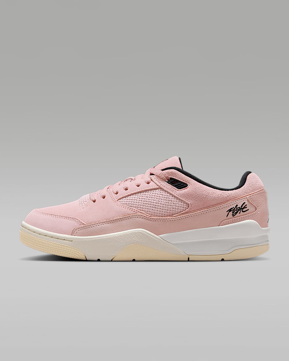 Jordan Flight Court Men's Shoes - Rust Pink/Sail/Muslin/Black