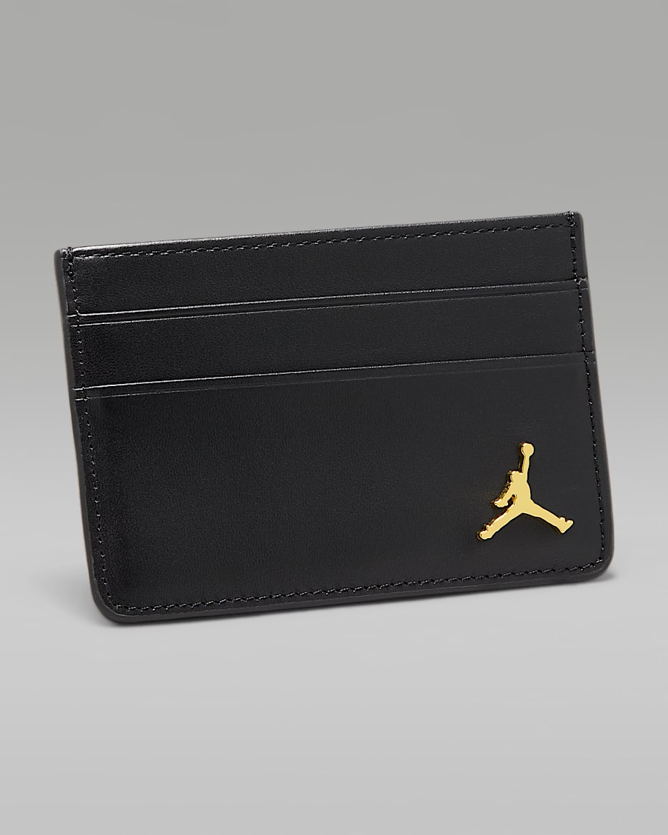 Tarjetero Jumpman Ingot para hombre Jordan - Negro