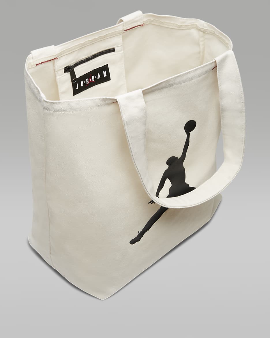 Jordan Tote - Natural/Canvas