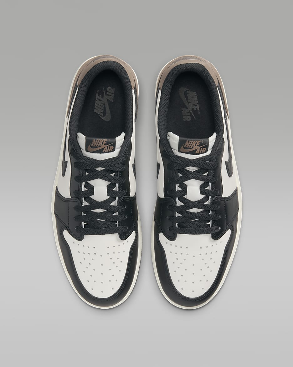 Air Jordan 1 Low OG "Mocha" Shoes - Sail/Dark Mocha/Black