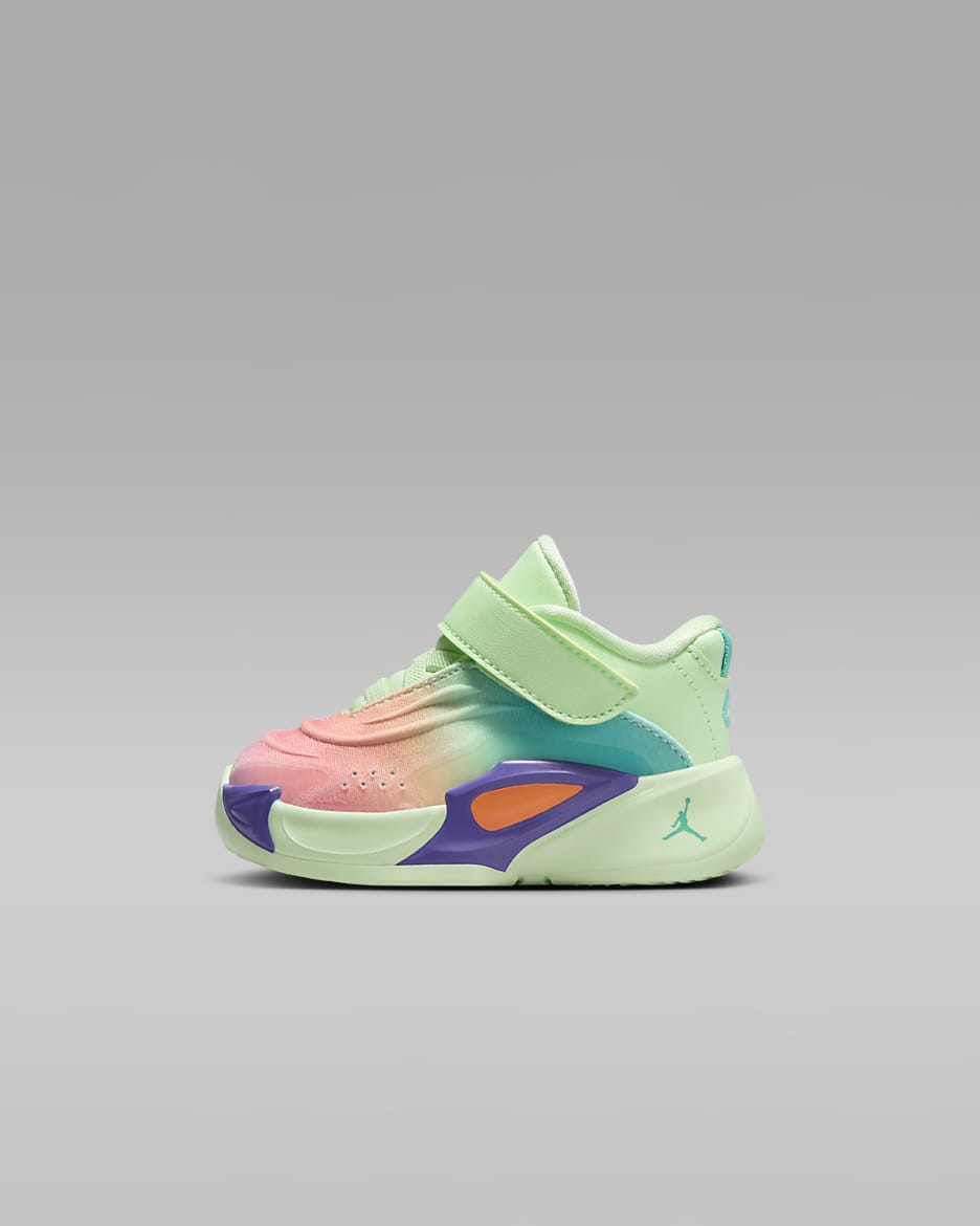 Luka 3 Baby/Toddler Shoes - Vapor Green/Cone/Psychic Purple/Hyper Jade