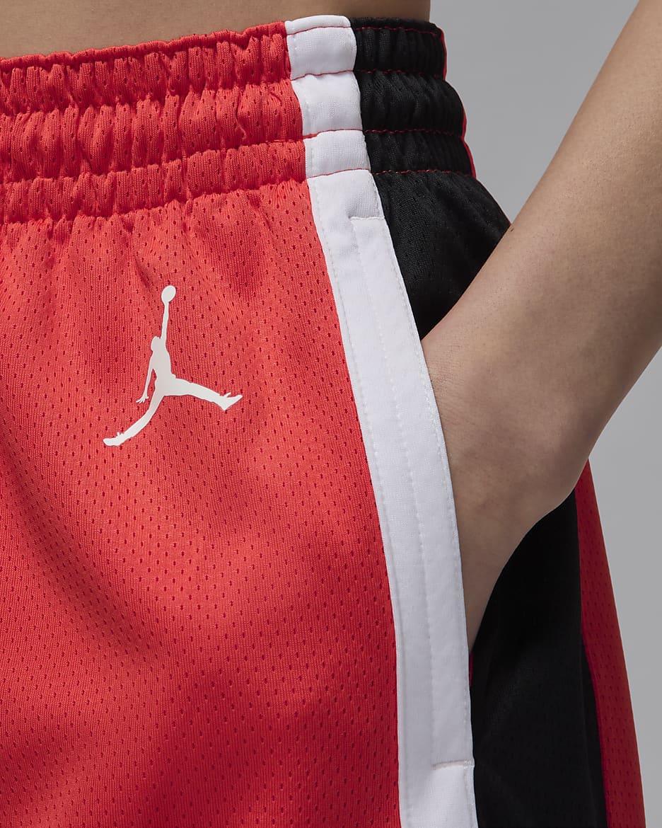 Japan Limited Road Women's Jordan Basketball Shorts - Chile Red/Black