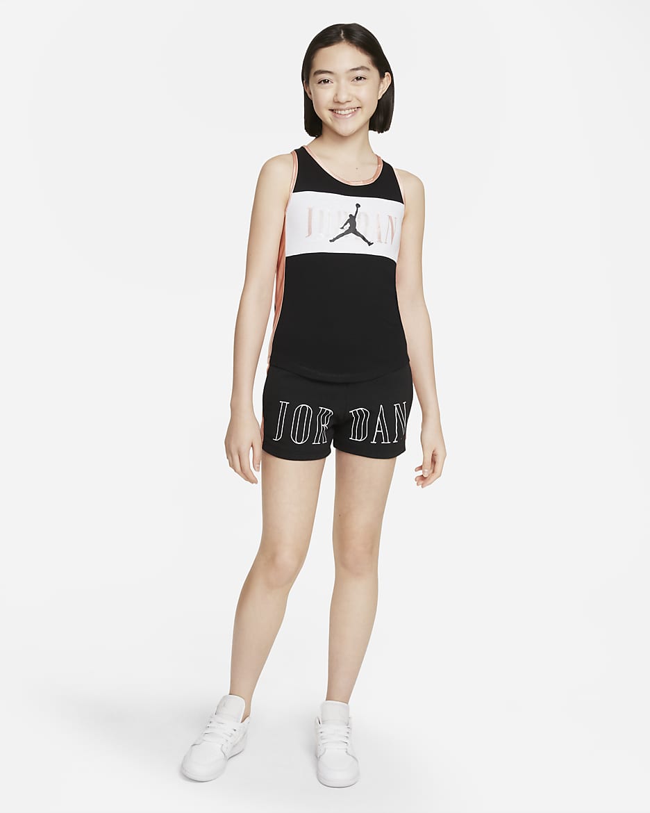 Jordan Tanktop voor kids - Zwart