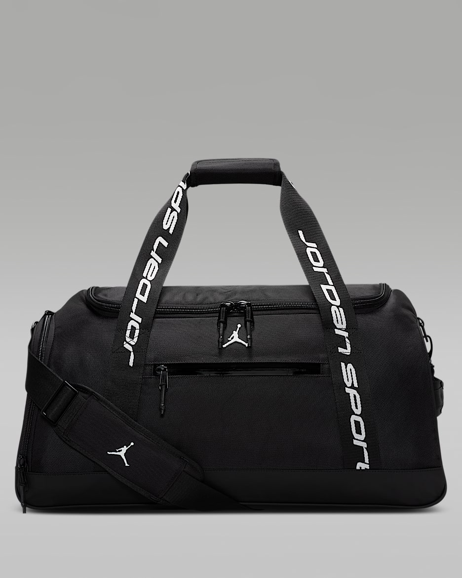 Sportovní taška Jordan Sport (47,5 l) - Černá