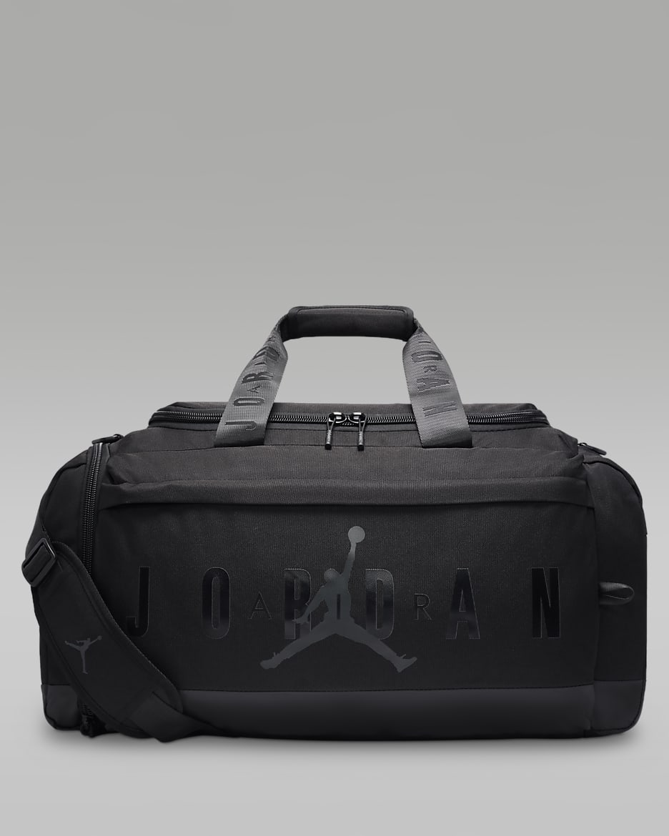 Maleta de entrenamiento (62.5 L) Jordan Velocity - Negro