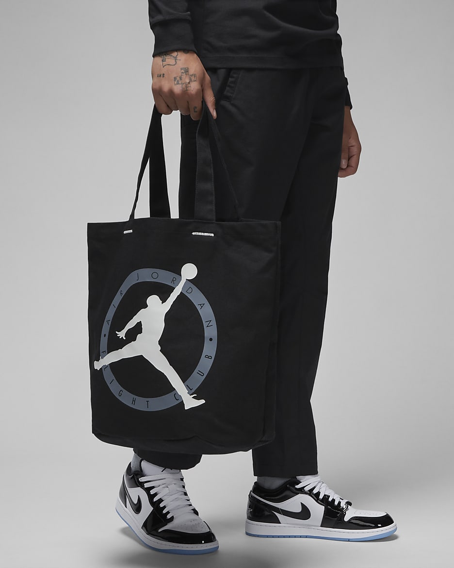 Jordan Graphic Tote Draagtas - Zwart