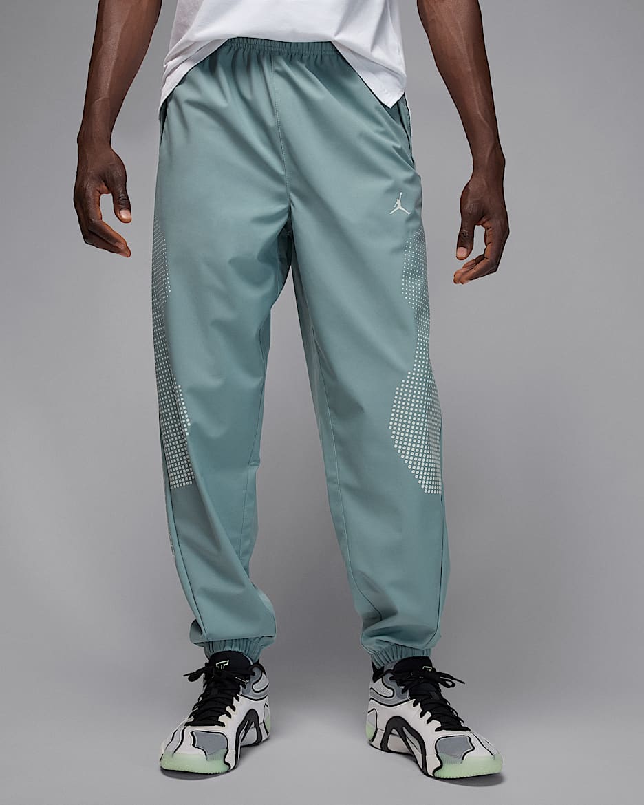 Jordan Sport JAM Men's Warm-Up Trousers - Aviator Grey/Light Silver/Light Silver