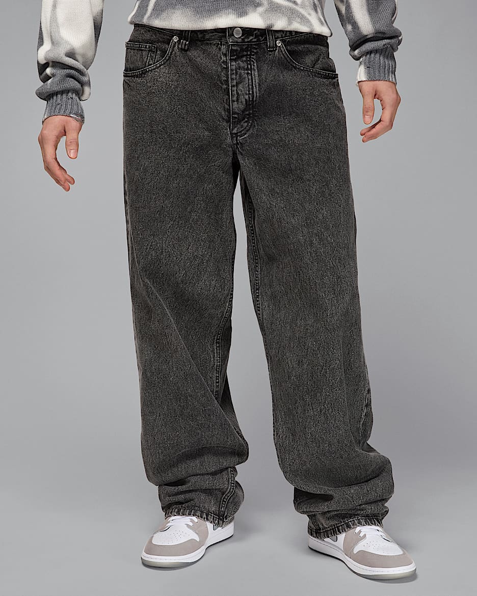 Air Jordan Men's Trousers - Black