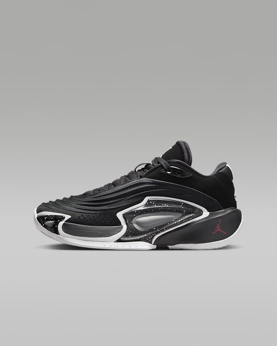 Scarpa da basket Luka 3 "Speedway" – Ragazzo/a - Nero/Smoke Grey/Smoke Grey/Bianco