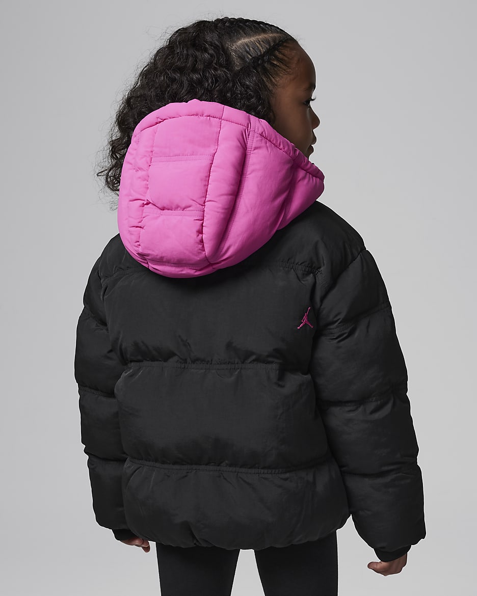 Jordan Younger Kids' Heaviest Weight Puffer - Black