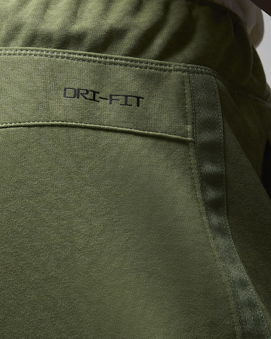 Jordan Dri-FIT Sport Air Men's Trousers - Rough Green/Sky J Light Olive/Black