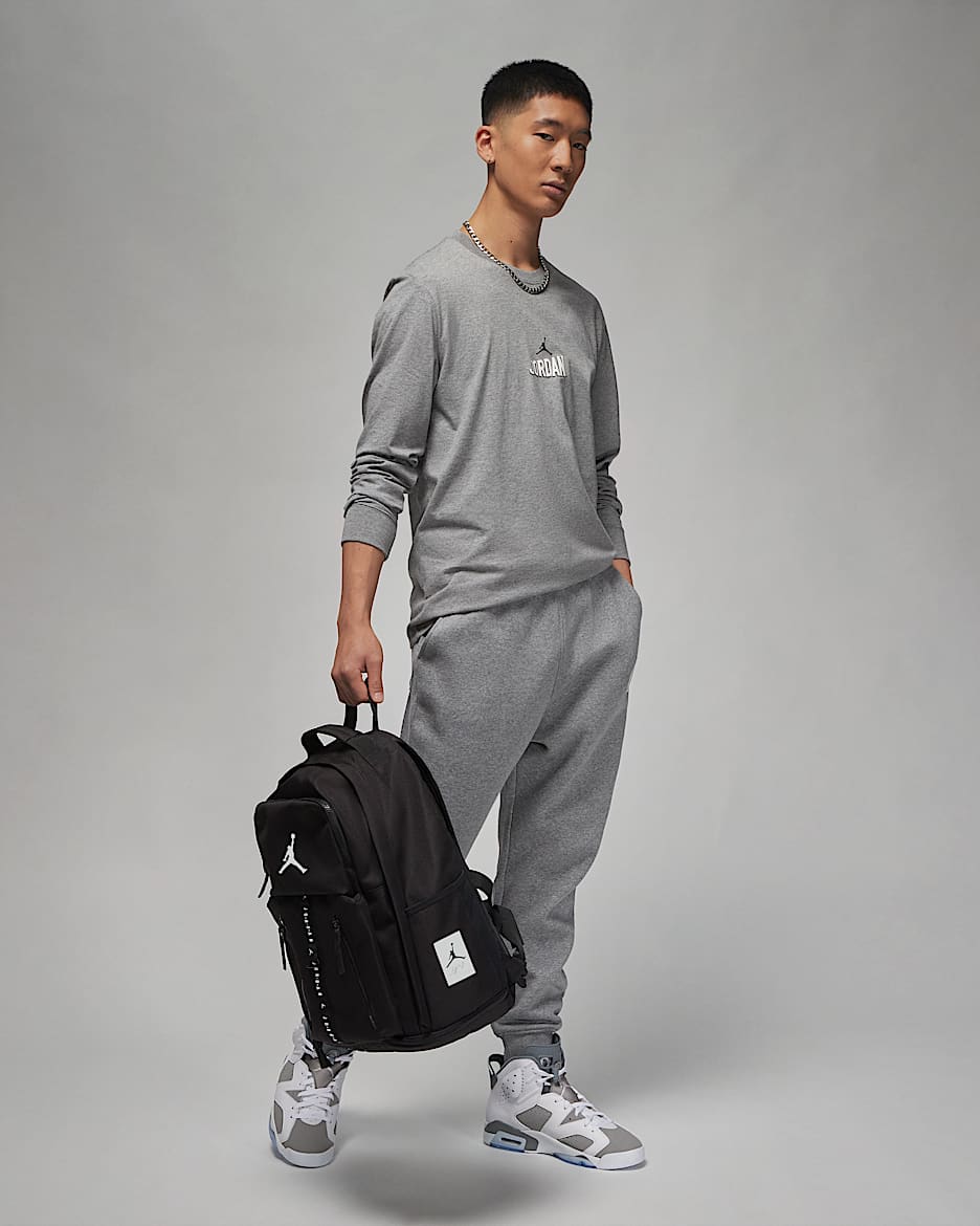 Hot jordan fleece backpack Shop