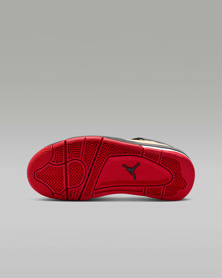 Air Jordan 4 Retro Big Kids' Shoes