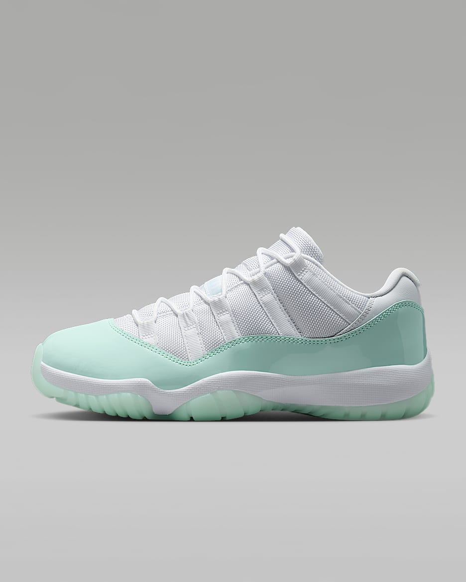 Air Jordan 11 Retro Low "Igloo" Women's Shoes - White/Igloo