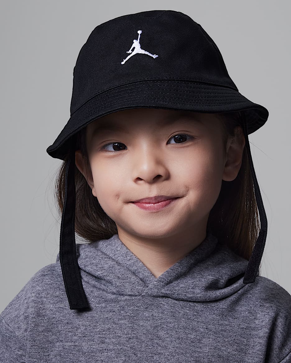 Jordan Toddler Bucket Hat - Black