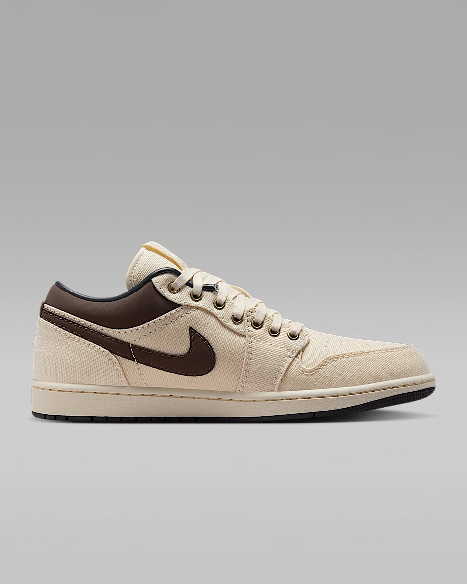Air Jordan 1 Low Premium-sko til mænd
