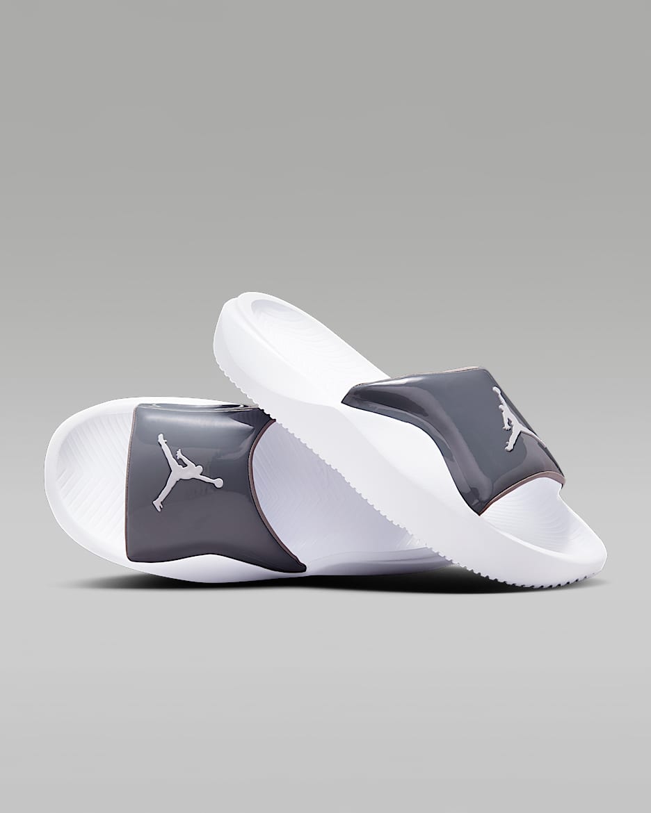 Chanclas Jordan Franchise - Gris azulado/Gris medio/Blanco