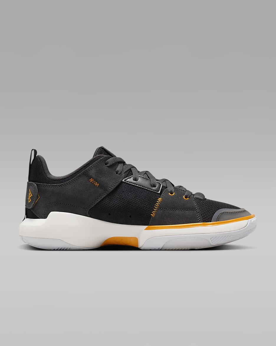 Jordan One Take 5 Basketball Shoes - Black/Anthracite/Sail/Taxi