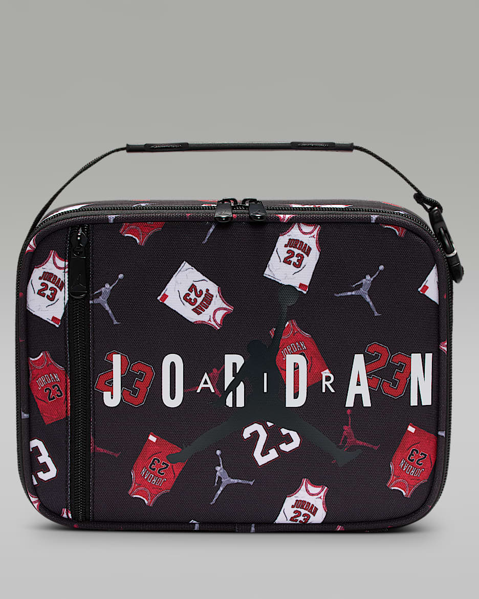 Jordan Lunch Bag (3L) - Black