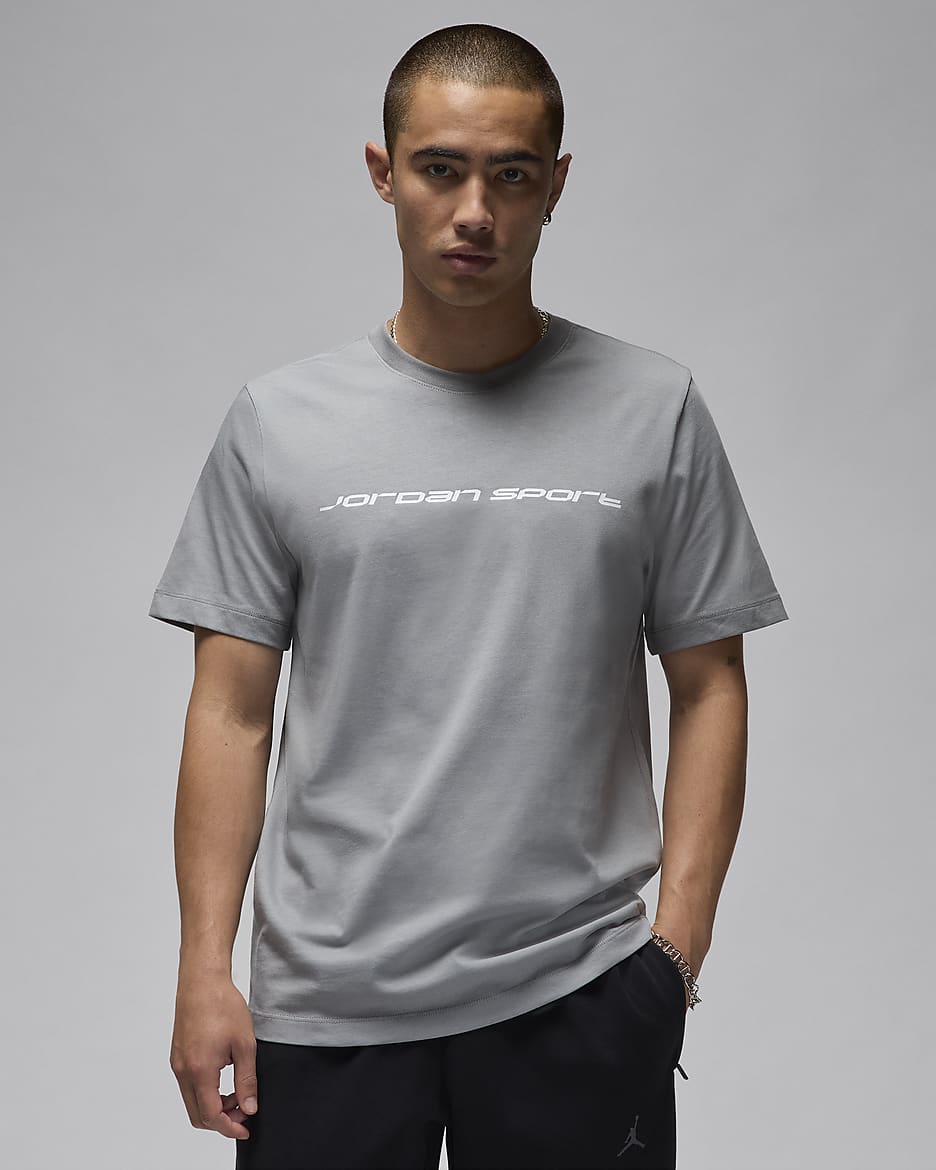ジョーダン スポーツ メンズ Dri-FIT Tシャツ - パーティクルグレー