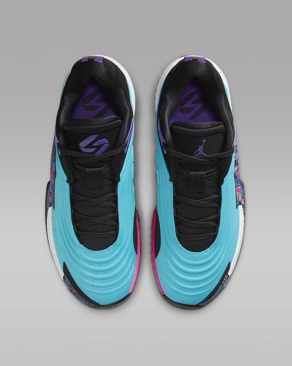 Luka 3 Basketball Shoes - Chlorine Blue/Hyper Pink/Hyper Grape/Black