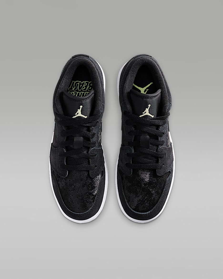 Air Jordan 1 Low Big Kids' Shoes