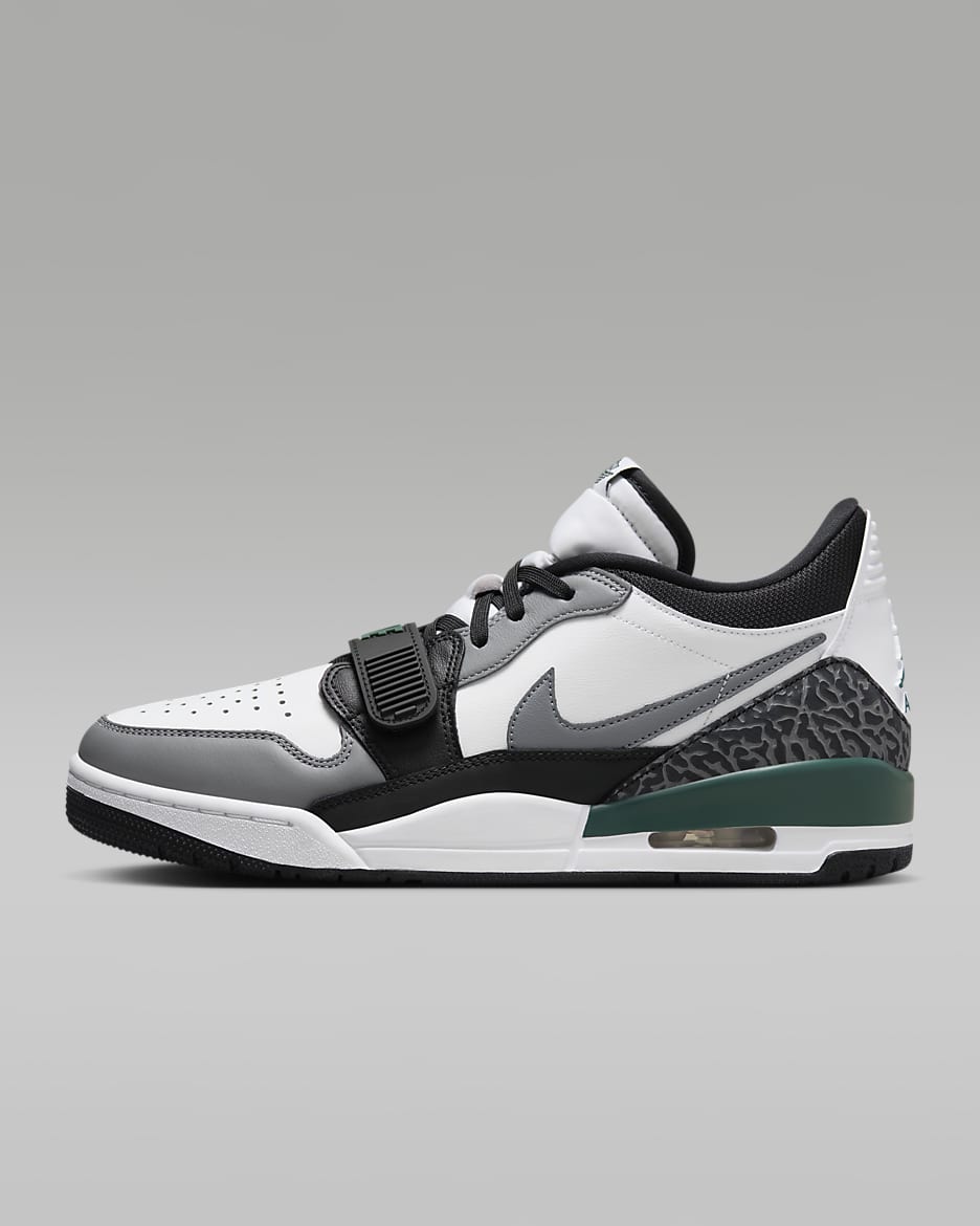 Ανδρικά παπούτσια Air Jordan Legacy 312 Low - Λευκό/Μαύρο/Cool Grey/Oxidized Green