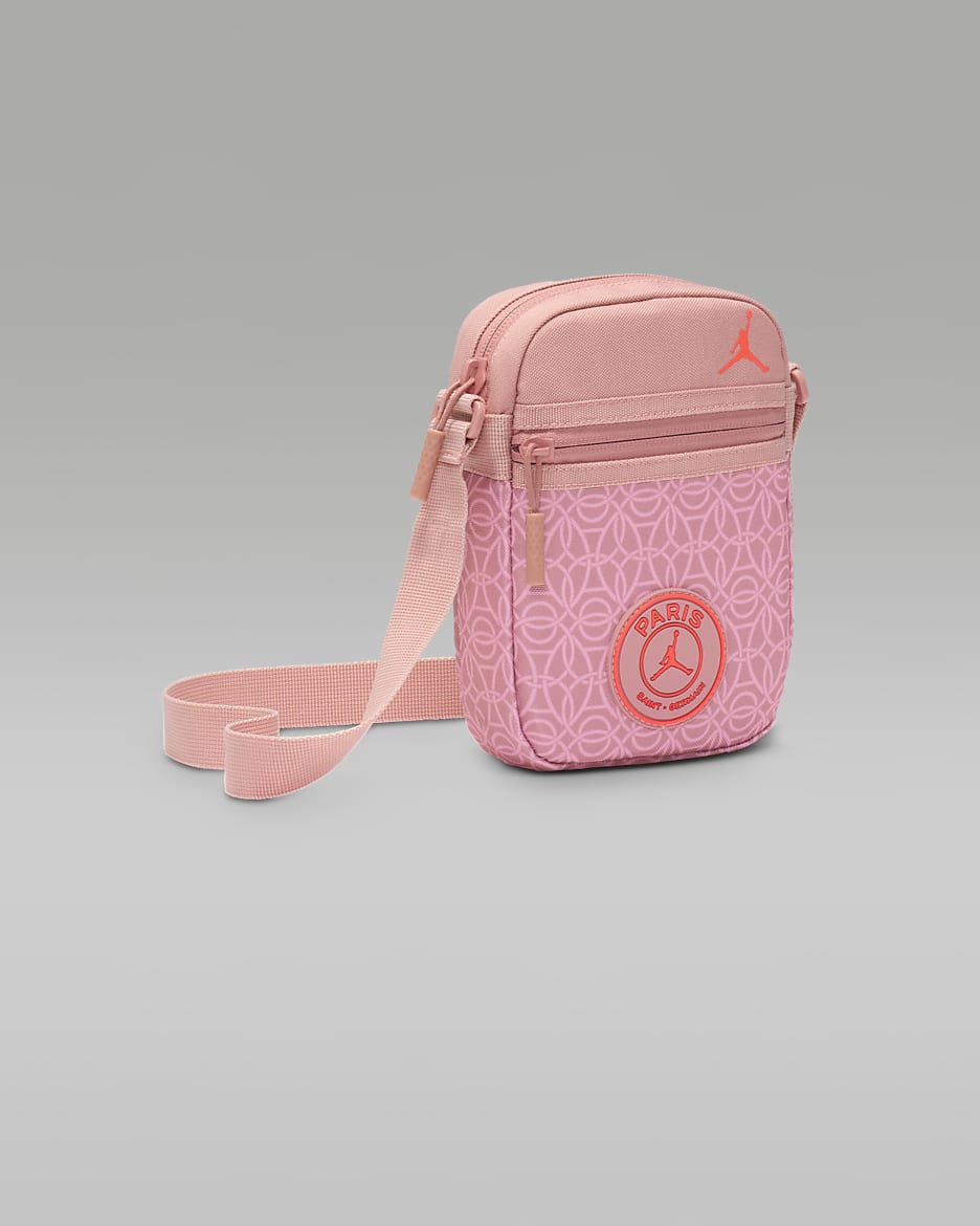 Τσάντα Jordan Παρί Σεν Ζερμέν Festival Bag (1 L) - Rust Pink