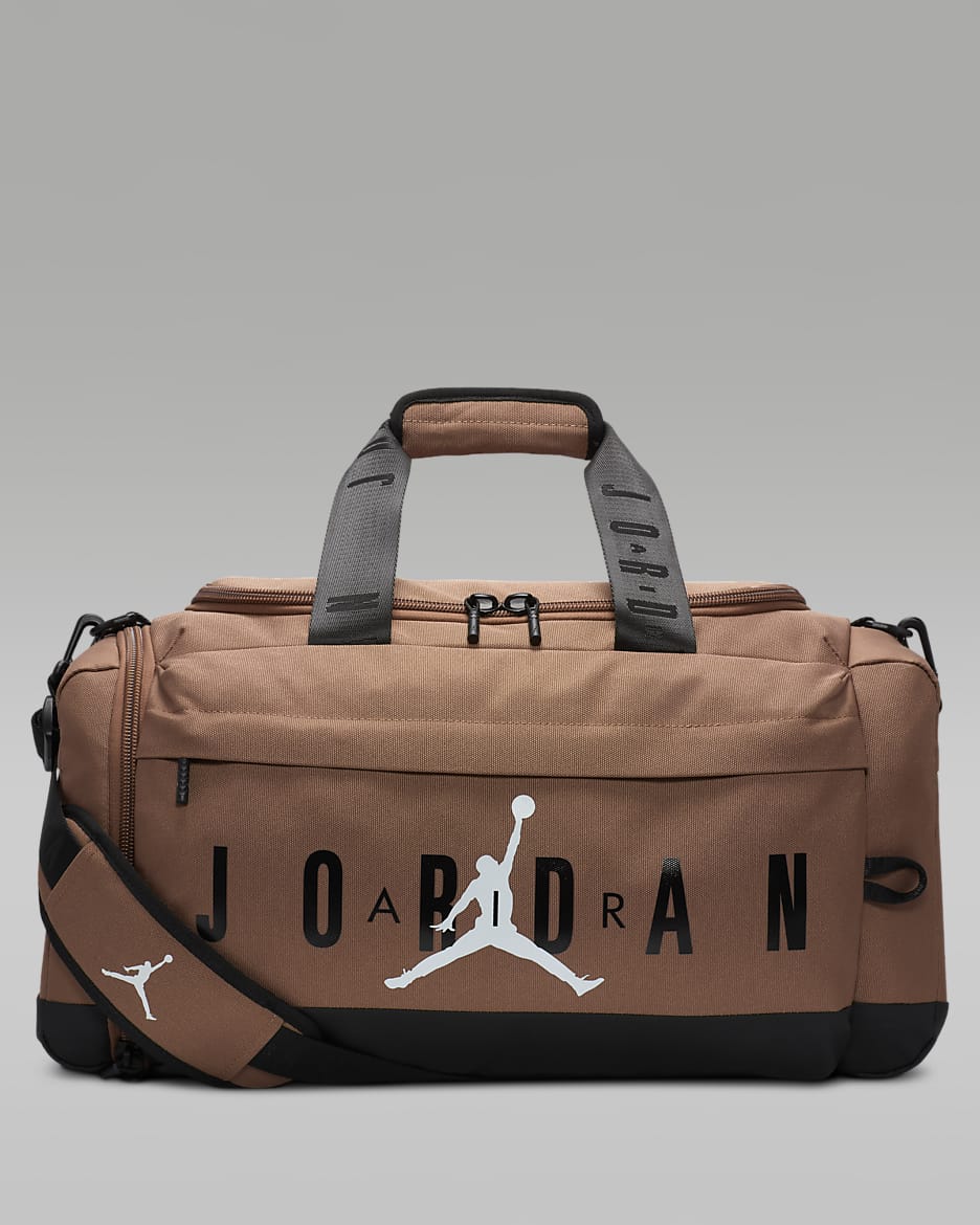 Maleta duffel (46 L) Jordan Velocity - Marrón arqueo