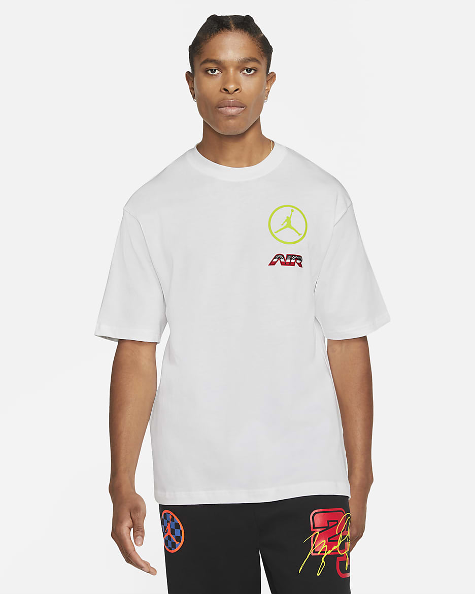 Jordan Sport DNA Men's Short-Sleeve T-Shirt - White