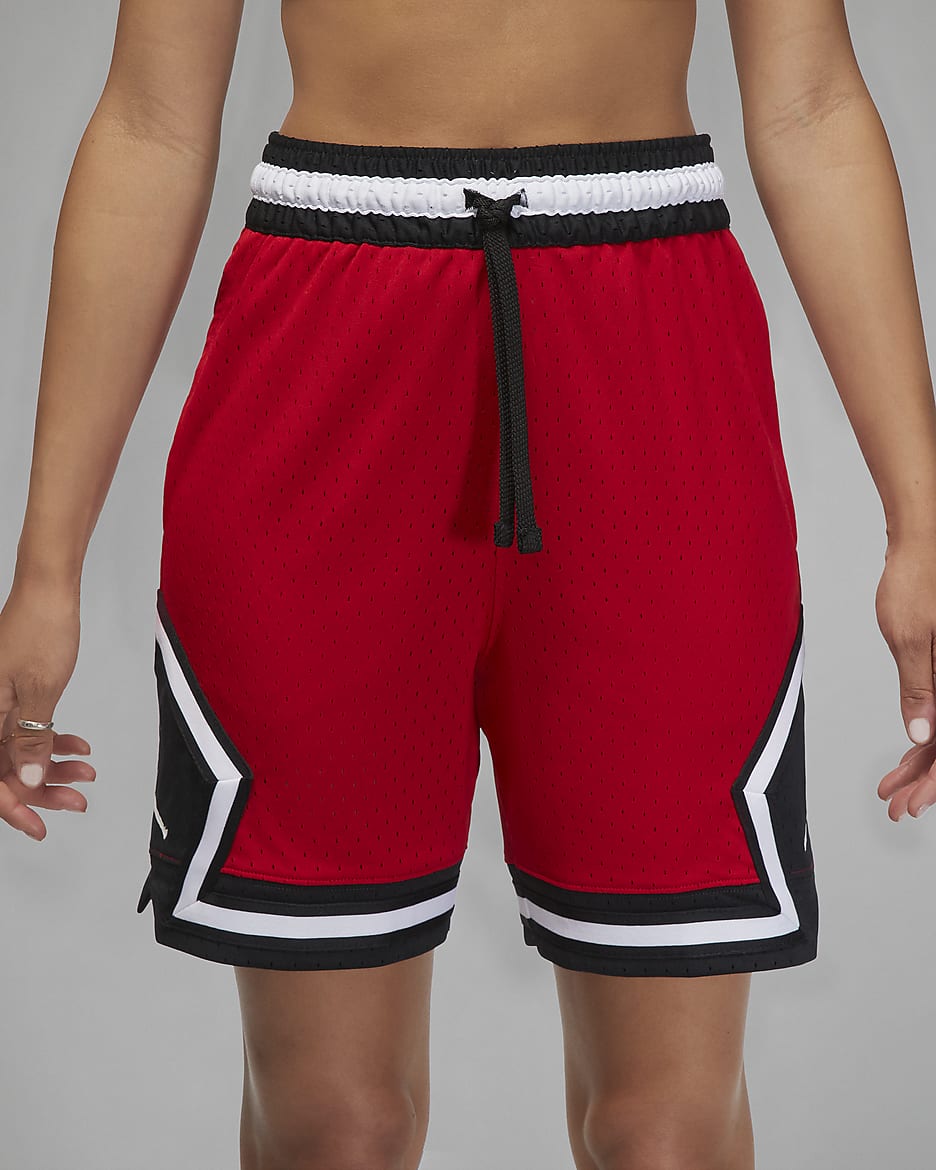 Jordan Dri-FIT Sport Diamond Shorts - Gym Red/Black/Gym Red/Gym Red
