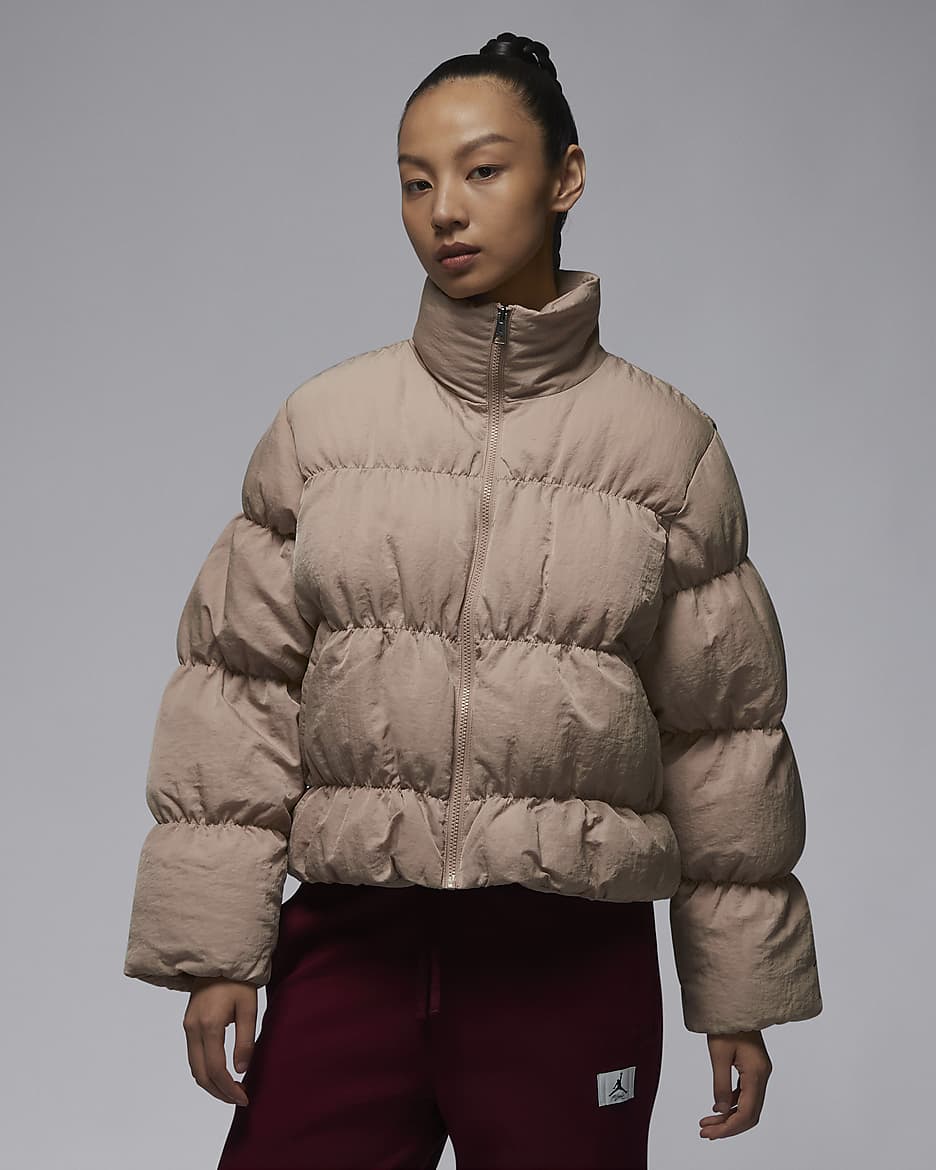Jordan Women's Puffer Jacket - Desert/Desert