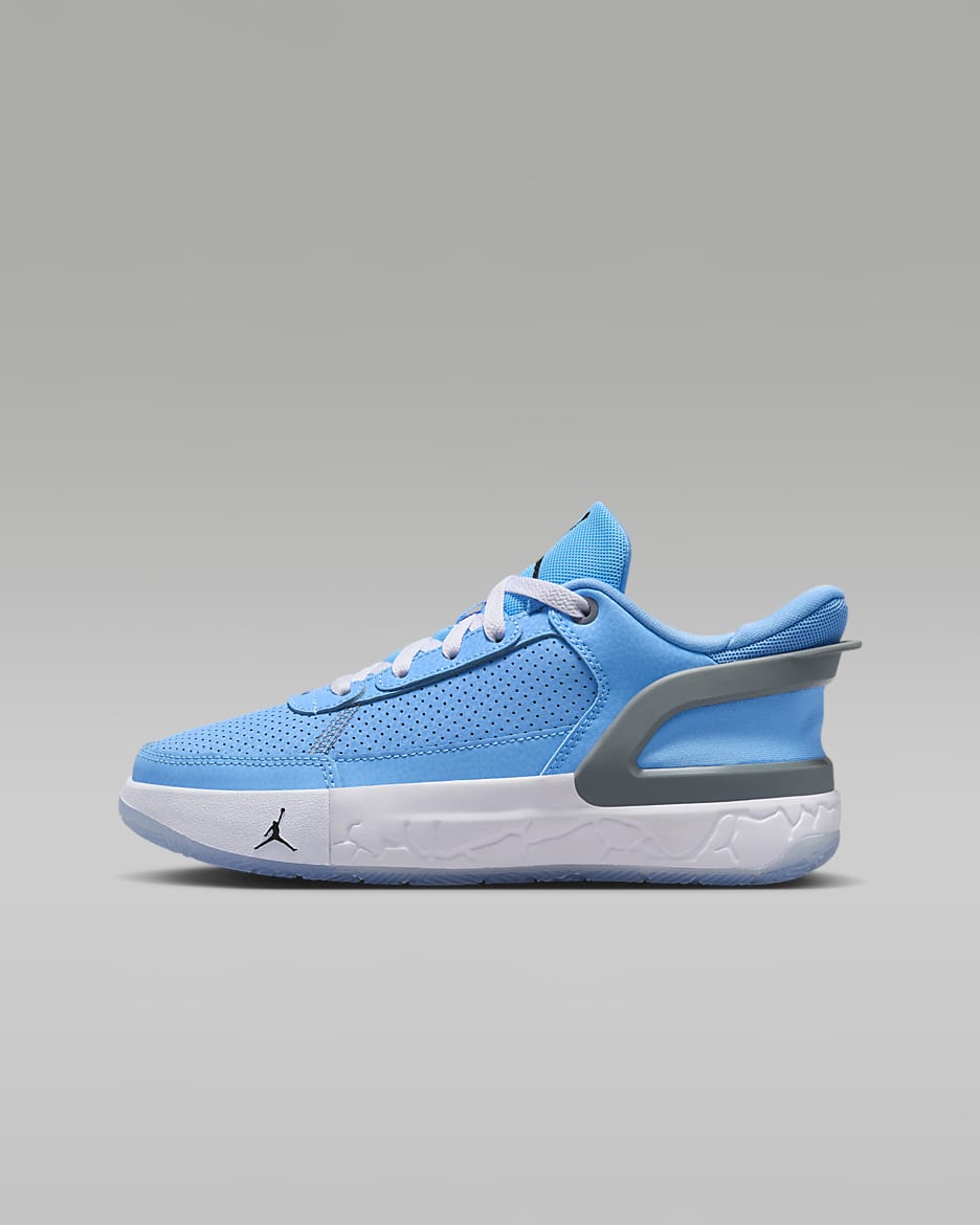 Chaussure Jordan DAY1 EO pour ado - University Blue/Legend Blue/Blanc/Noir