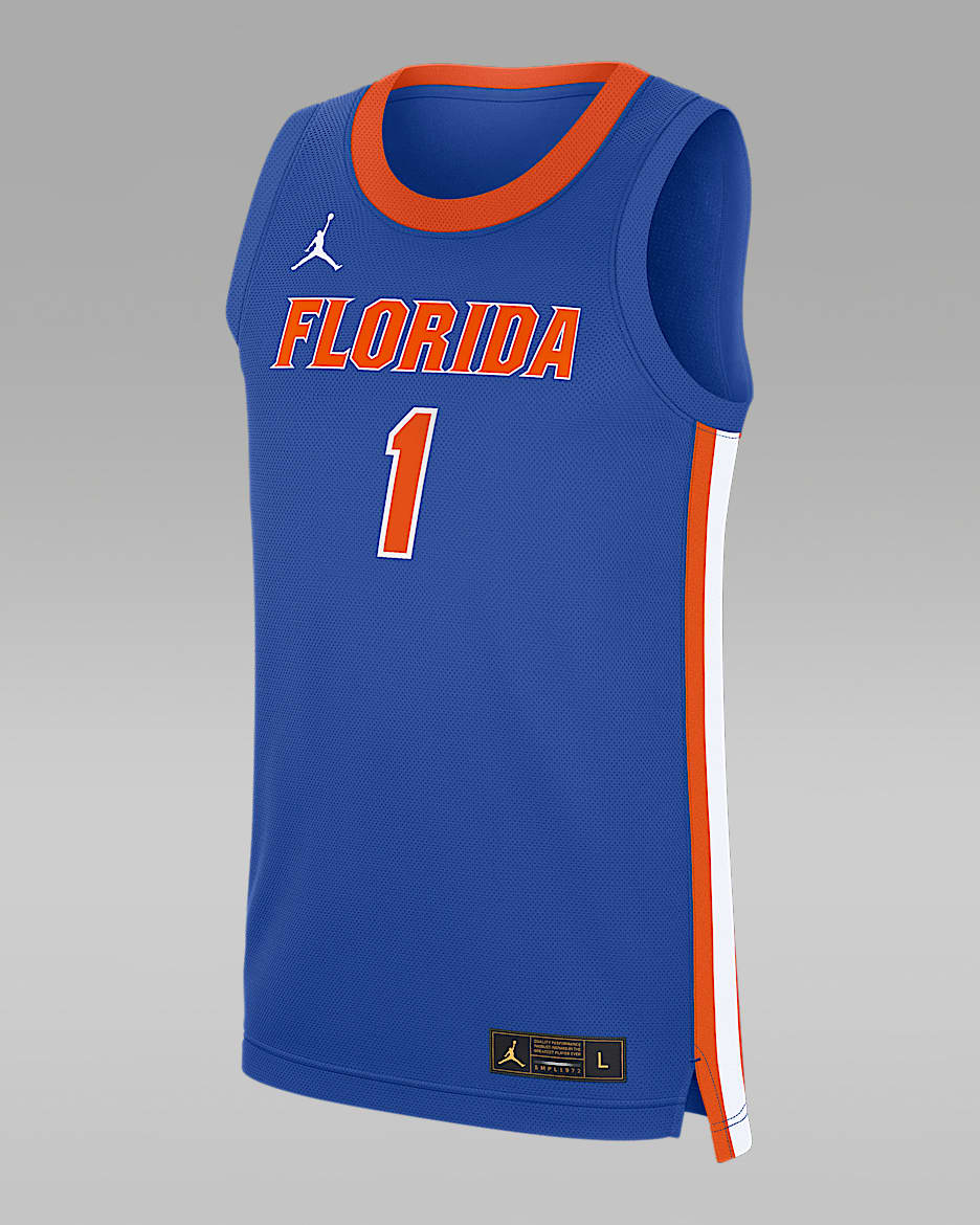 Florida Gators Replica Men's Jordan Brand College Basketball Jersey - Game Royal