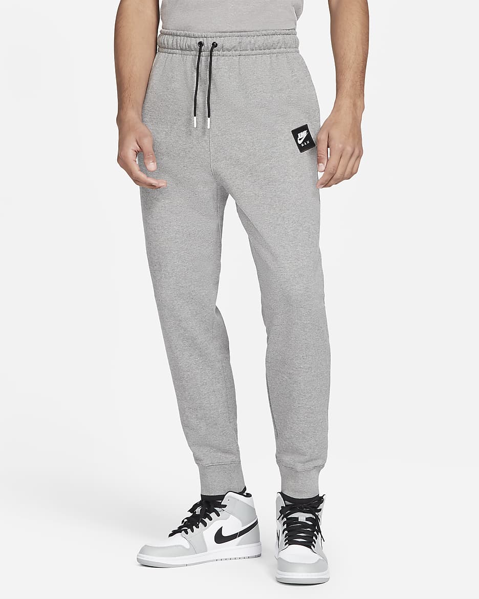 Jordan Jumpman Classics Men's Fleece Trousers - Carbon Heather