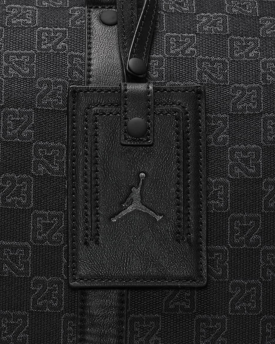 Bolsa de lona (25 L) Jordan Monogram - Negro