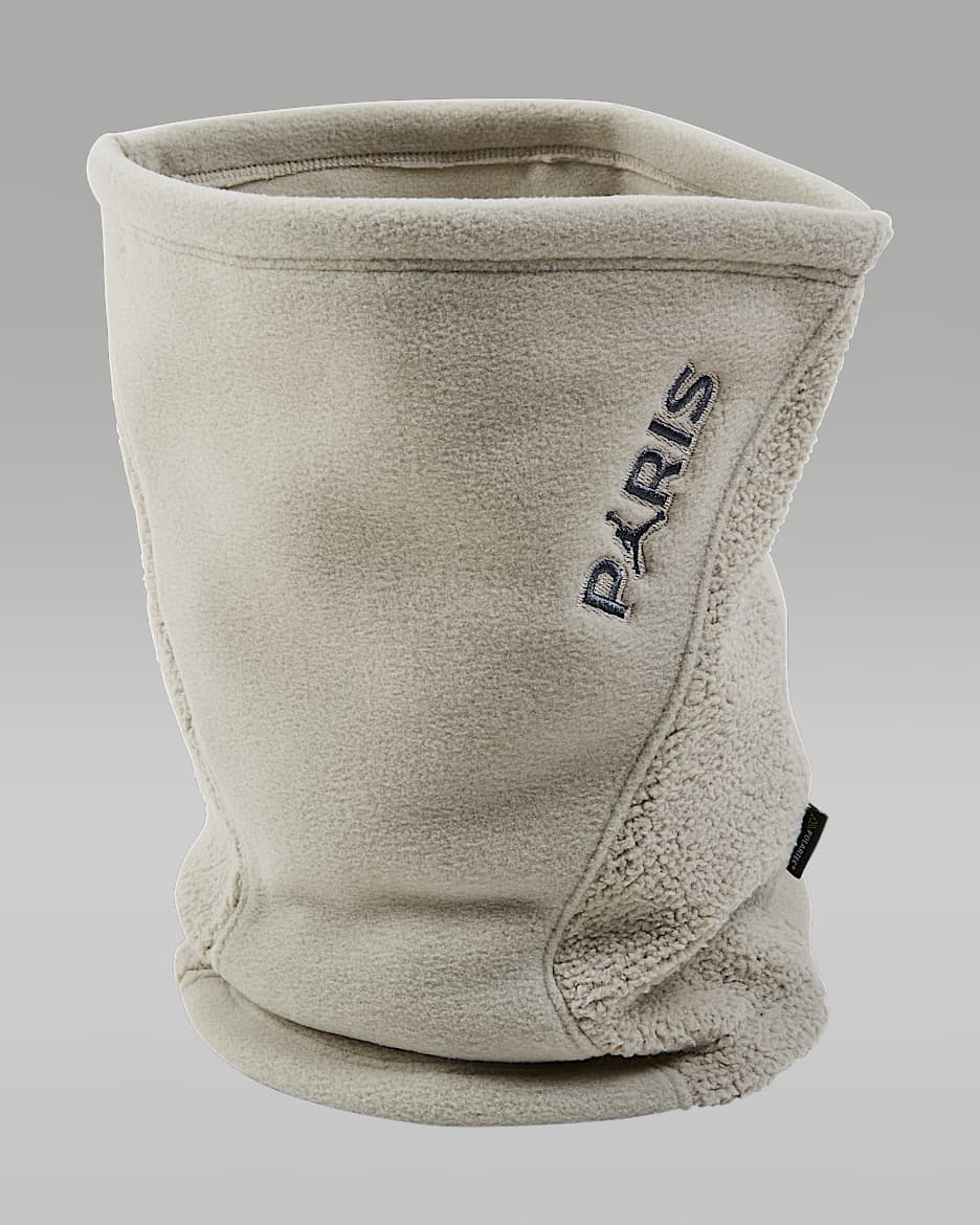 Jordan Paris Men's Fleece Neck Warmer - Stone/Iron Grey